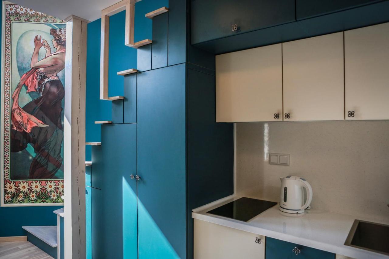 Sky&Light Apartments Cracovia Exterior foto